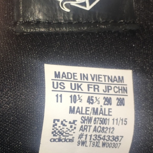 Adidas Glow in the dark Flux - Picture 4 of 5